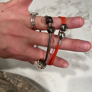 Two Pandora Bracelets